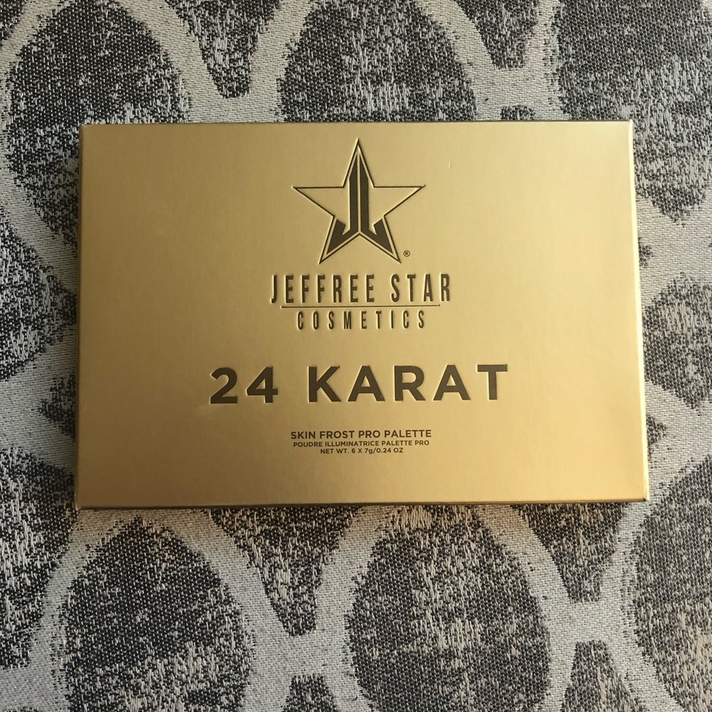 Jeffree Star Highlighter Palette
